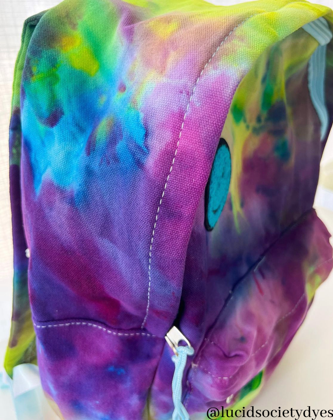 Plain Jane Canvas Backpack