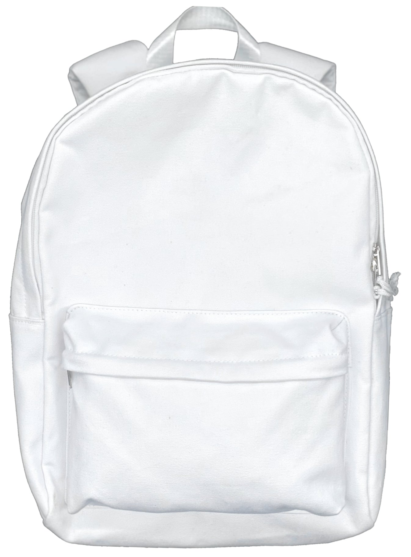 Plain Jane Canvas Backpack