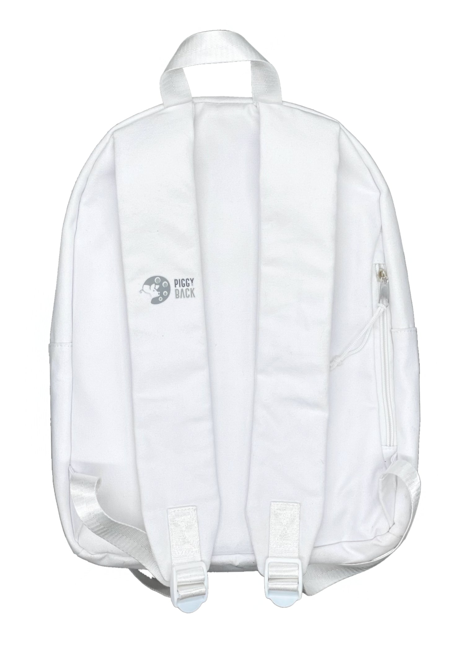 diy deluxe mini white backpacks Plain White DIY Backpack