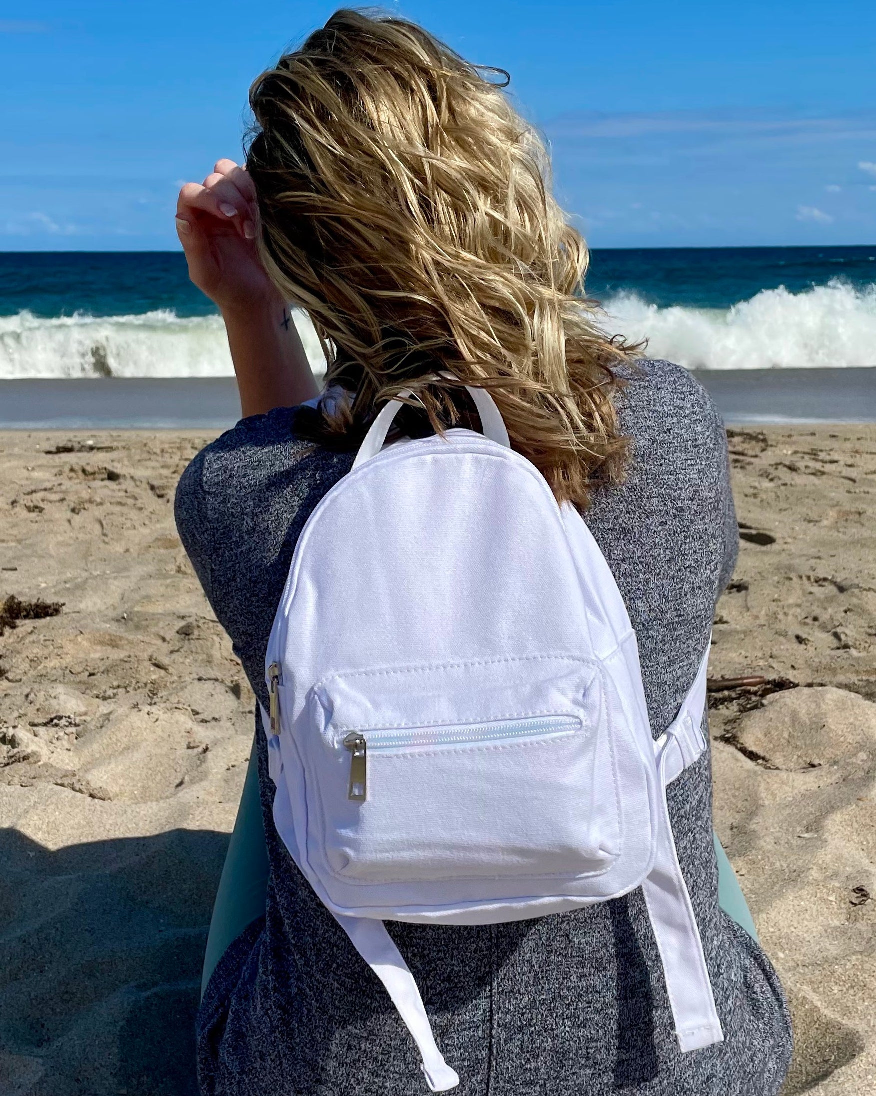 beachy mini backpack Mini Backpack – piggybacklife